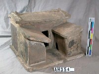 藏品(東漢   陶屋)的圖片